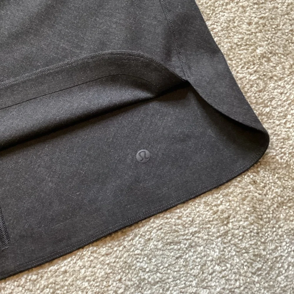 Lululemon LAB CONCEPT PIECE Structured T-Shirt Dress with pockets Grey Size 4 - Picture 7 of 11
